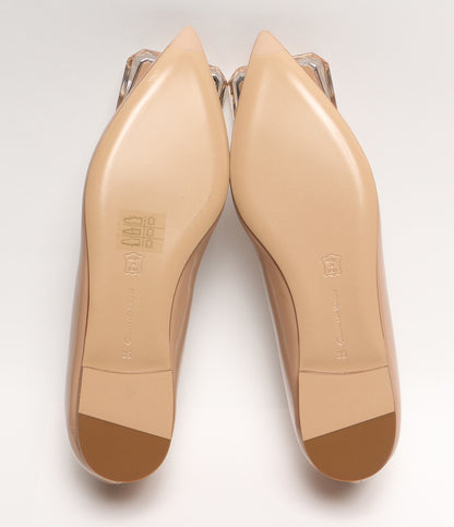 Gianvito Rossi パンプス ビジュー 22131 レディース SIZE 35 ジャンヴィトロッシ