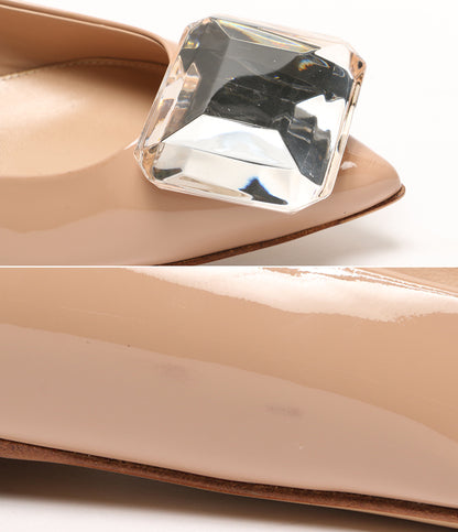 Gianvito Rossi パンプス ビジュー 22131 レディース SIZE 35 ジャンヴィトロッシ