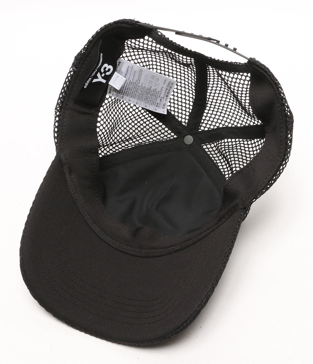 美品 Y-3 キャップ TRUCKER CAP 25SS 23F001 メンズ ワイスリー