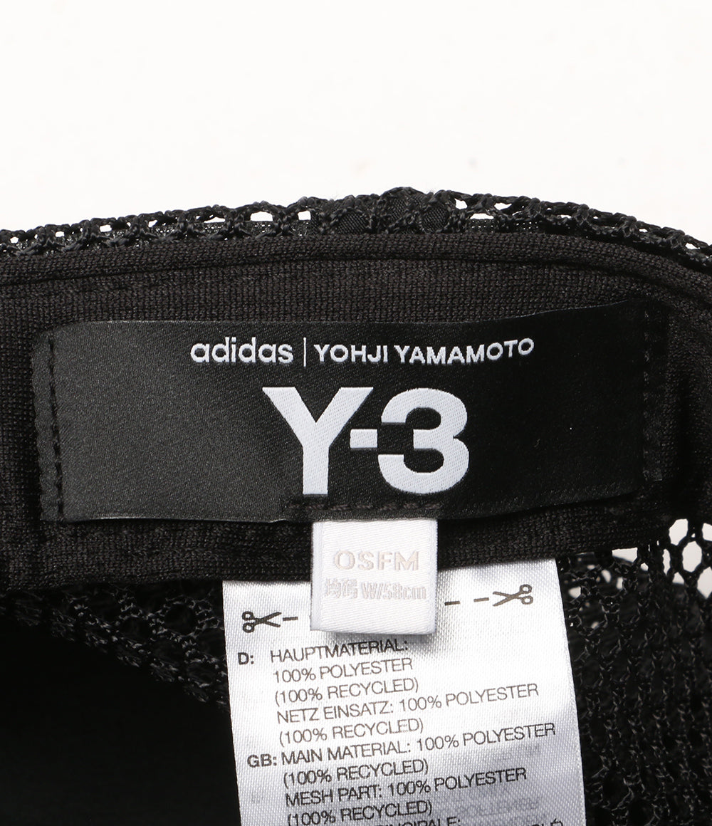美品 Y-3 キャップ TRUCKER CAP 25SS 23F001 メンズ ワイスリー