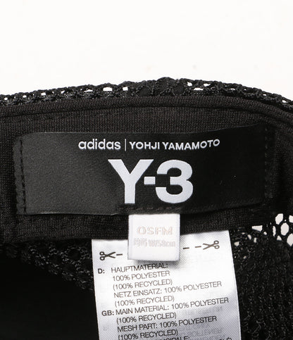 美品 Y-3 キャップ TRUCKER CAP 25SS 23F001 メンズ ワイスリー
