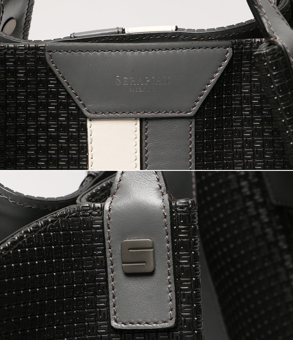 セラピアン トートバッグ ステパンシークレット メンズ SERAPIAN