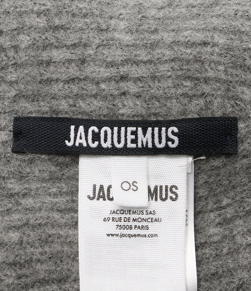 美品 JACQUEMUS ジャックムス ニット帽 メンズ SIZE OS