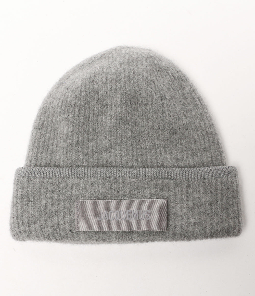 【JACQUEMUS】 ジャックムス ニット帽 グレー 楽天市場】JACQUEMUS ジャックムス ニット帽 Gros Grain