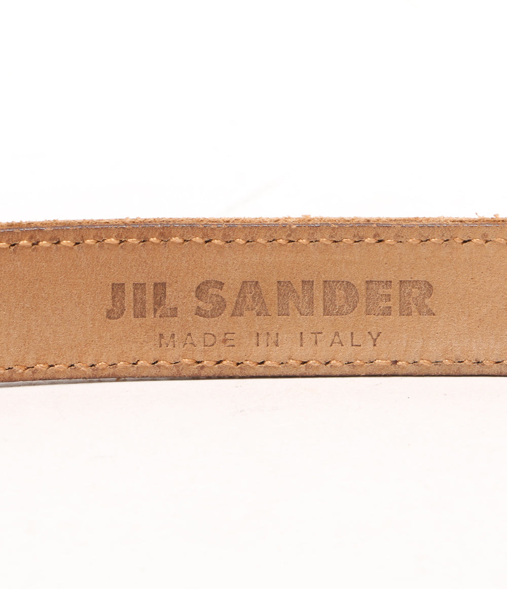 ジルサンダー ベルト 800113 レディース SIZE 80 Jil sander