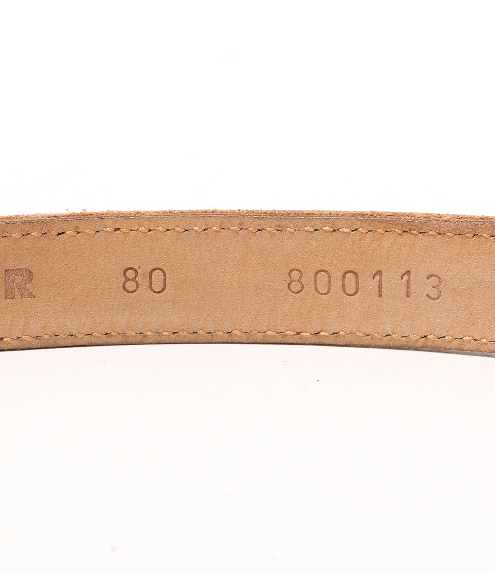 ジルサンダー ベルト 800113 レディース SIZE 80 Jil sander