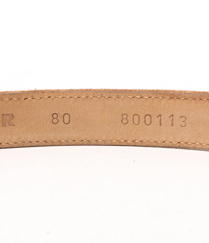 ジルサンダー ベルト 800113 レディース SIZE 80 Jil sander