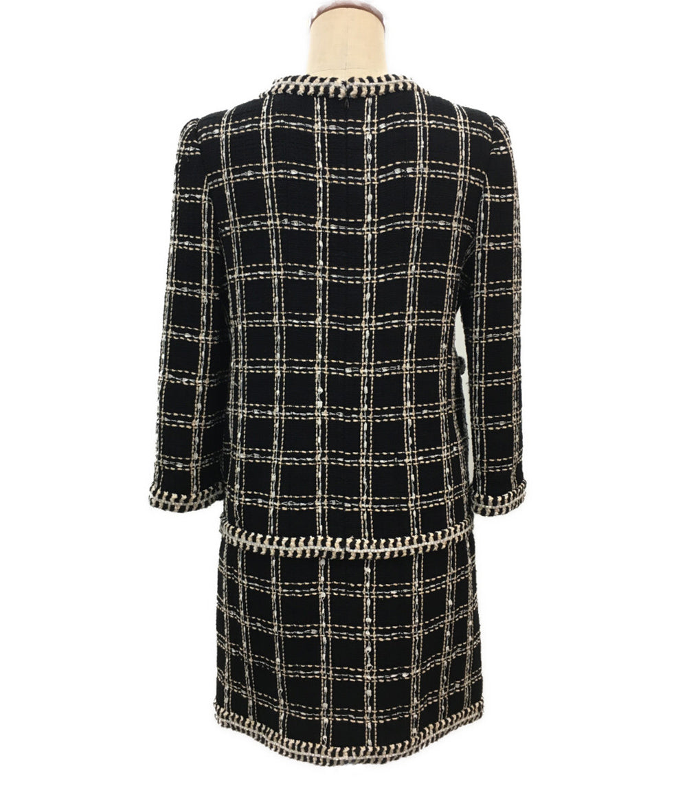 CHANEL ツイード　ワンピース　34 美品♡ CHANEL ツイード ワンピース 34 - メルカリ