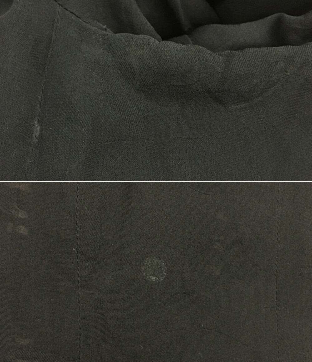 CHANEL 長袖ワンピース P73931V65545 ツイード レディース SIZE 34 シャネル