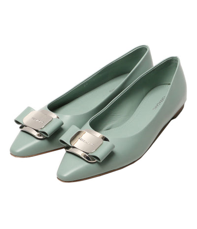 フェラガモ ニューヴァラ フラットシューズ レディース SIZE 5 FERRAGAMO