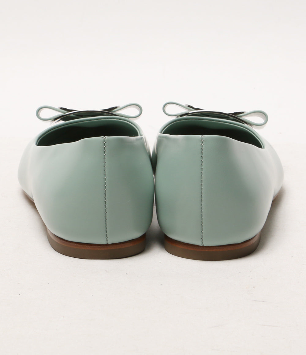 FERRAGAMO フェラガモ ニューヴァラ フラットシューズ レディース SIZE 5