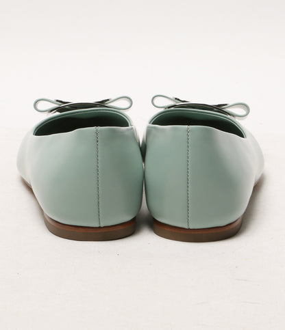 FERRAGAMO フェラガモ ニューヴァラ フラットシューズ レディース SIZE 5