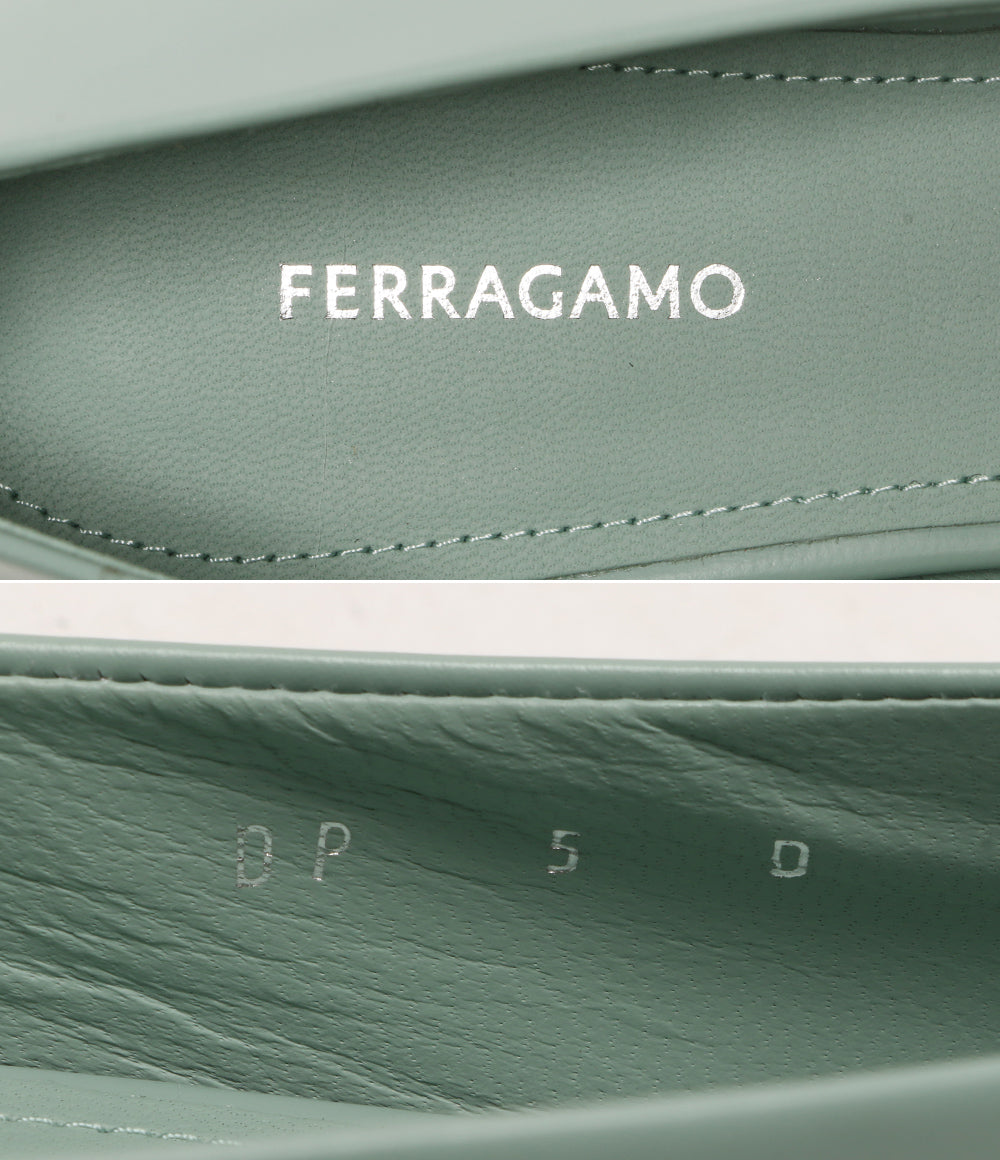 FERRAGAMO フェラガモ ニューヴァラ フラットシューズ レディース SIZE