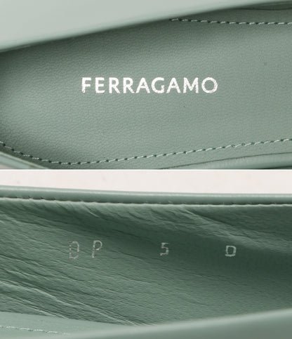 FERRAGAMO フェラガモ ニューヴァラ フラットシューズ レディース SIZE 5