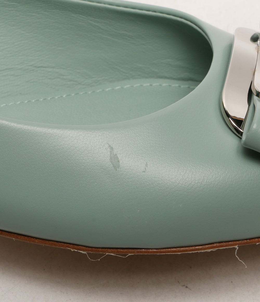 FERRAGAMO フェラガモ ニューヴァラ フラットシューズ レディース SIZE 5