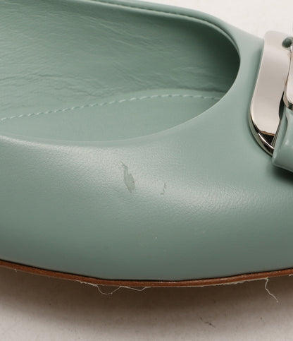 FERRAGAMO フェラガモ ニューヴァラ フラットシューズ レディース SIZE 5