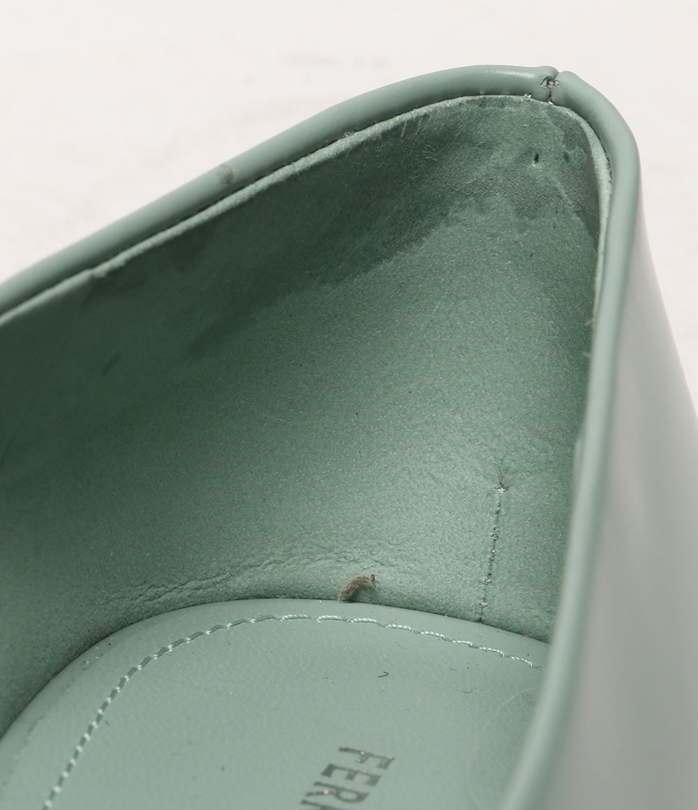 FERRAGAMO フェラガモ ニューヴァラ フラットシューズ レディース SIZE 5