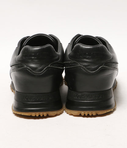 ルイヴィトン シュプリーム ランアウェイ FD037 レディース SIZE 7.5 LOUIS VUITTON × Supreme