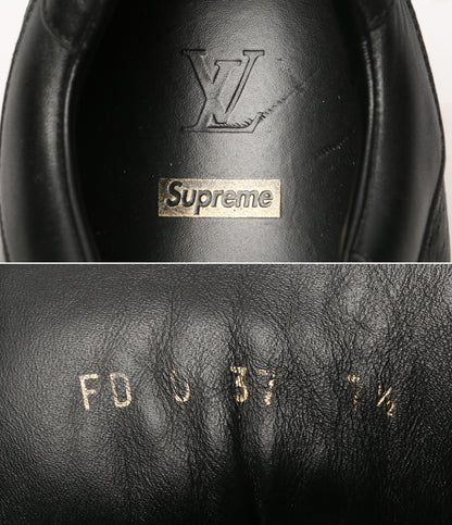 ルイヴィトン シュプリーム ランアウェイ FD037 レディース SIZE 7.5 LOUIS VUITTON × Supreme