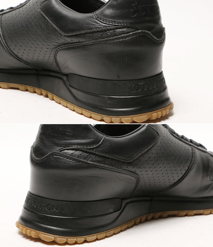 ルイヴィトン シュプリーム ランアウェイ FD037 レディース SIZE 7.5 LOUIS VUITTON × Supreme