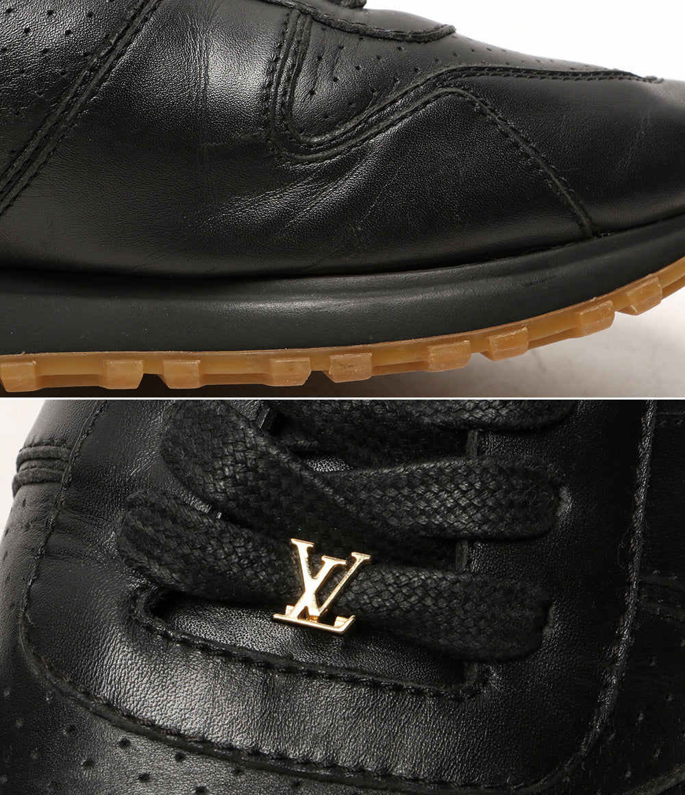 ルイヴィトン シュプリーム ランアウェイ FD037 レディース SIZE 7.5 LOUIS VUITTON × Supreme