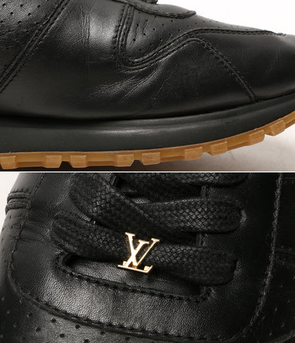 ルイヴィトン シュプリーム ランアウェイ FD037 レディース SIZE 7.5 LOUIS VUITTON × Supreme