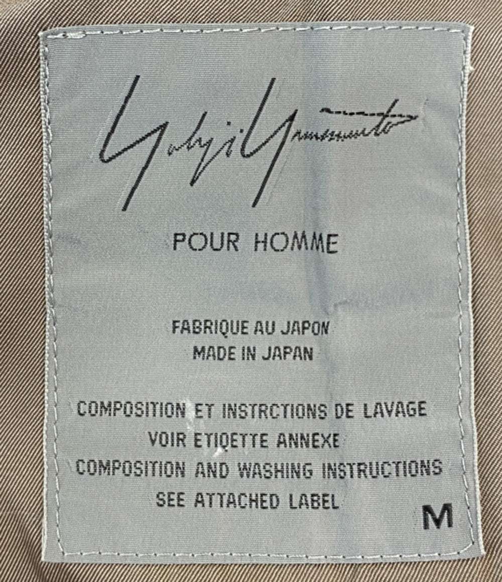 ヨウジヤマモトプールオム ロングコート メンズ SIZE M YOHJI YAMAMOTO POUR HOMME