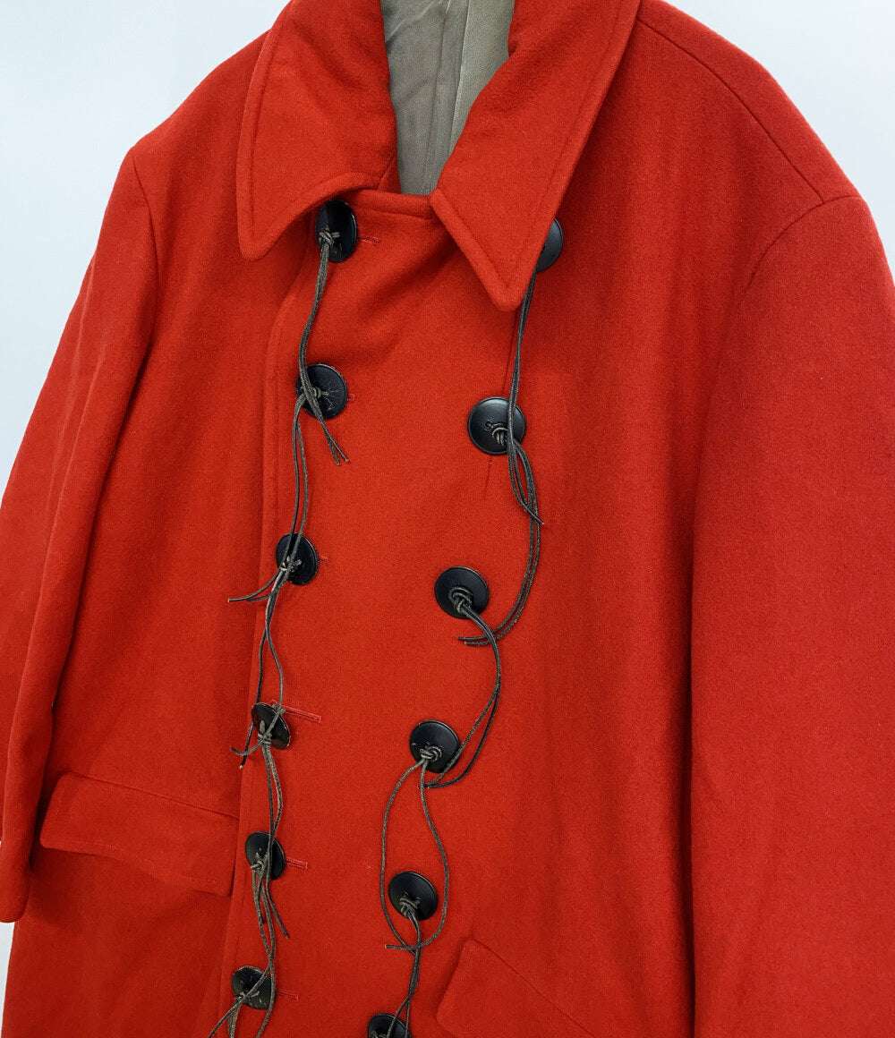 ヨウジヤマモトプールオム ロングコート メンズ SIZE M YOHJI YAMAMOTO POUR HOMME