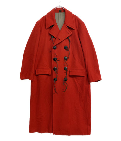 ヨウジヤマモトプールオム ロングコート メンズ SIZE M YOHJI YAMAMOTO POUR HOMME