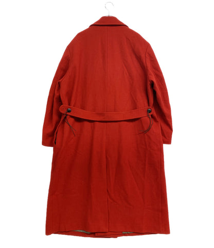 ヨウジヤマモトプールオム ロングコート メンズ SIZE M YOHJI YAMAMOTO POUR HOMME