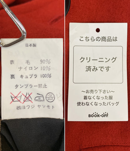 ヨウジヤマモトプールオム ロングコート メンズ SIZE M YOHJI YAMAMOTO POUR HOMME
