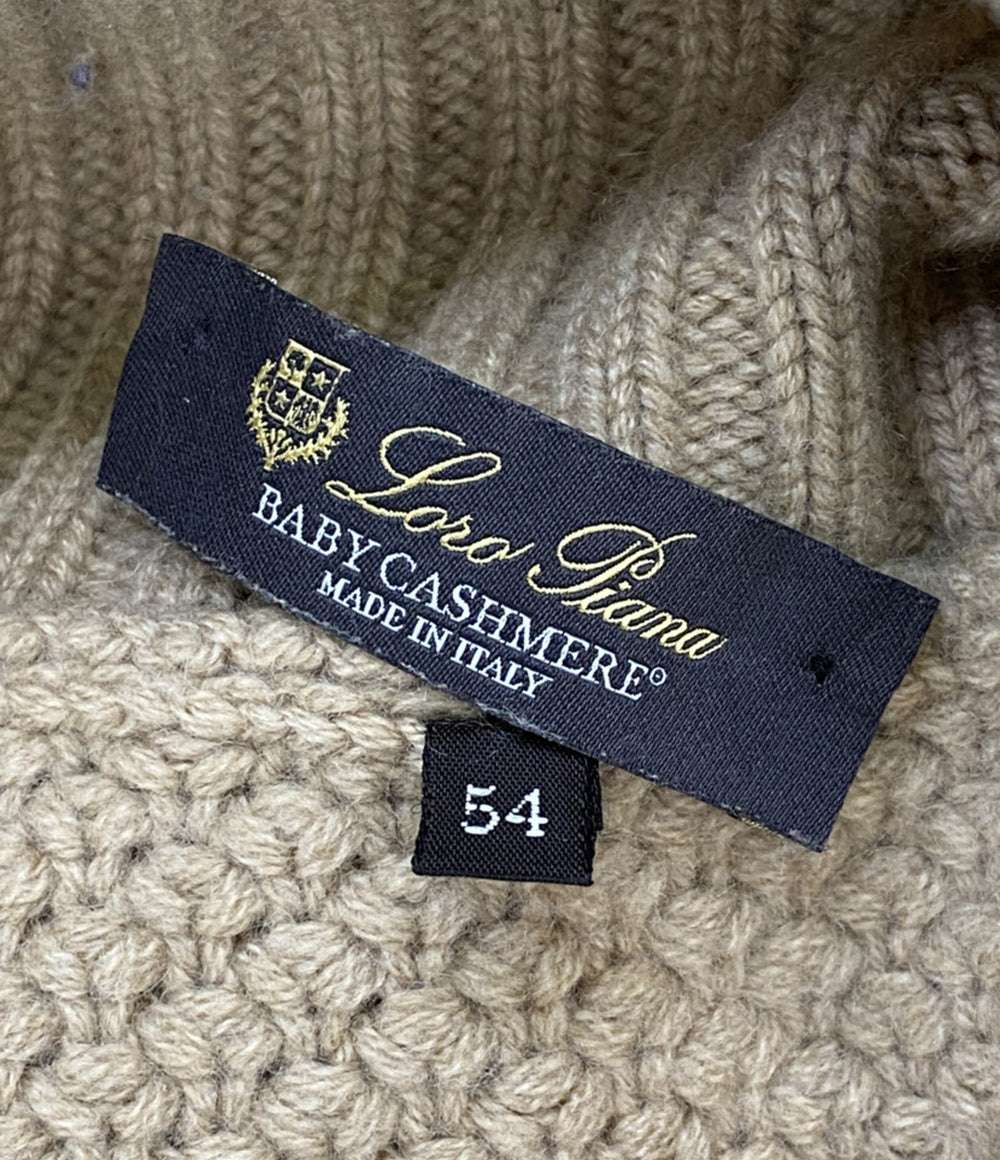 ロロピアーナ ニット ベビーカシミヤ メンズ SIZE 54 Loro Piana