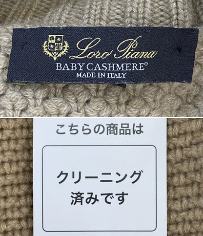 Loro Piana ニット ベビーカシミヤ メンズ SIZE 54 ロロピアーナ