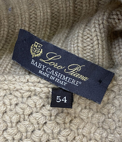 Loro Piana ニット ベビーカシミヤ メンズ SIZE 54 ロロピアーナ