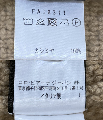 Loro Piana ニット ベビーカシミヤ メンズ SIZE 54 ロロピアーナ