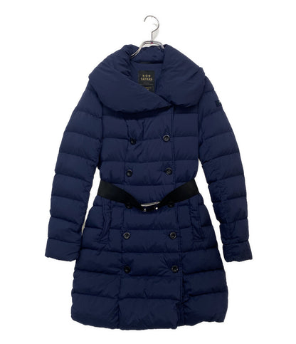 タトラス ダウンコート ネイビー LTA17A4487 レディース SIZE 2 TATRAS