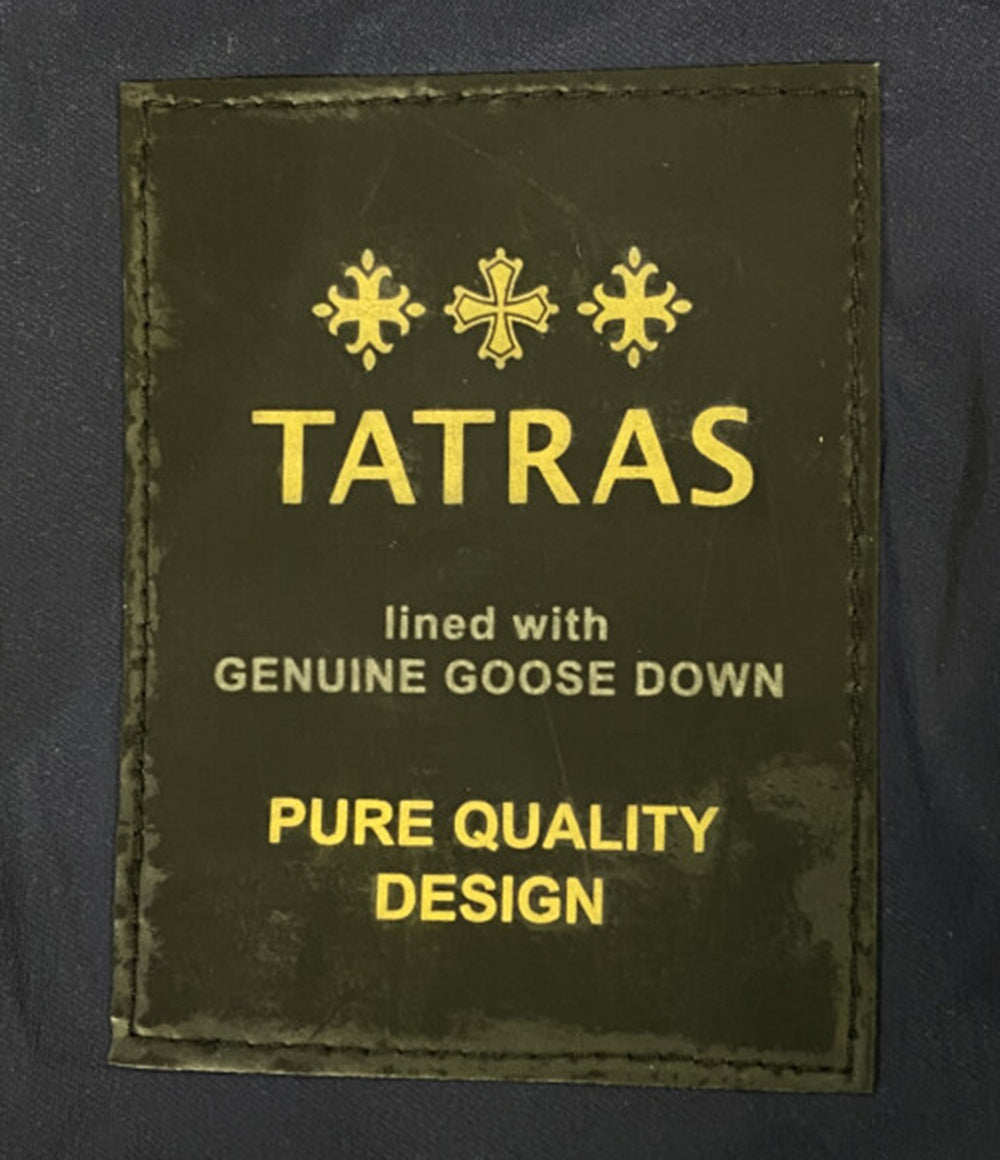 タトラス ダウンコート ネイビー LTA17A4487 レディース SIZE 2 TATRAS