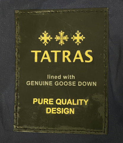 タトラス ダウンコート ネイビー LTA17A4487 レディース SIZE 2 TATRAS
