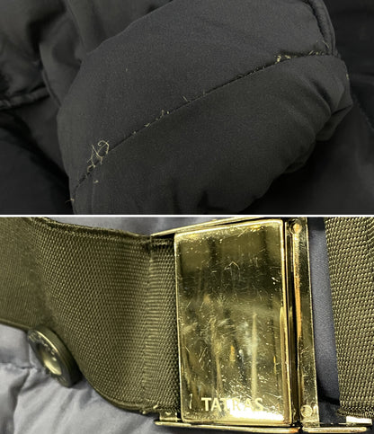 タトラス ダウンコート ネイビー LTA17A4487 レディース SIZE 2 TATRAS