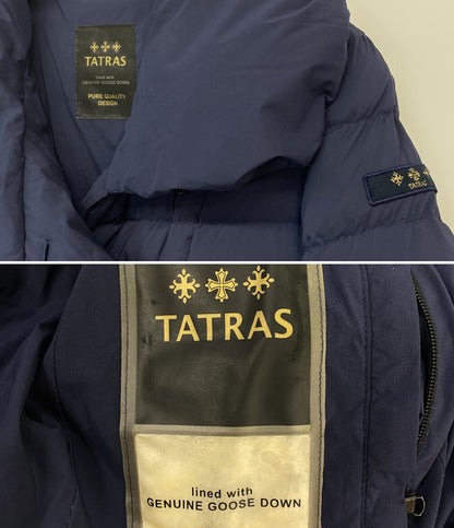 タトラス ダウンコート ネイビー LTA17A4487 レディース SIZE 2 TATRAS