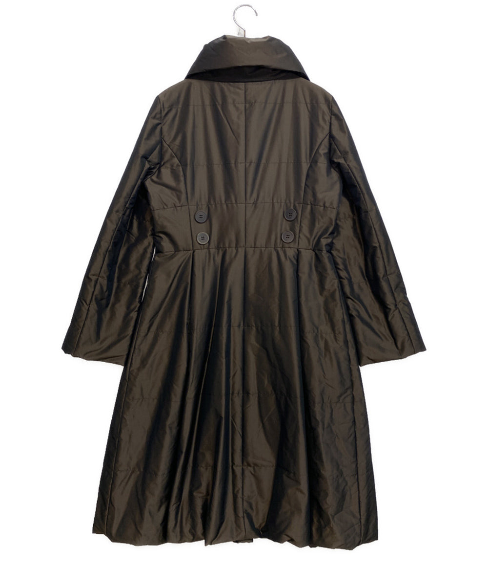 フォクシー コート ブラウン 中綿 24648-ACAN23Y-2 レディース SIZE 40 FOXEY