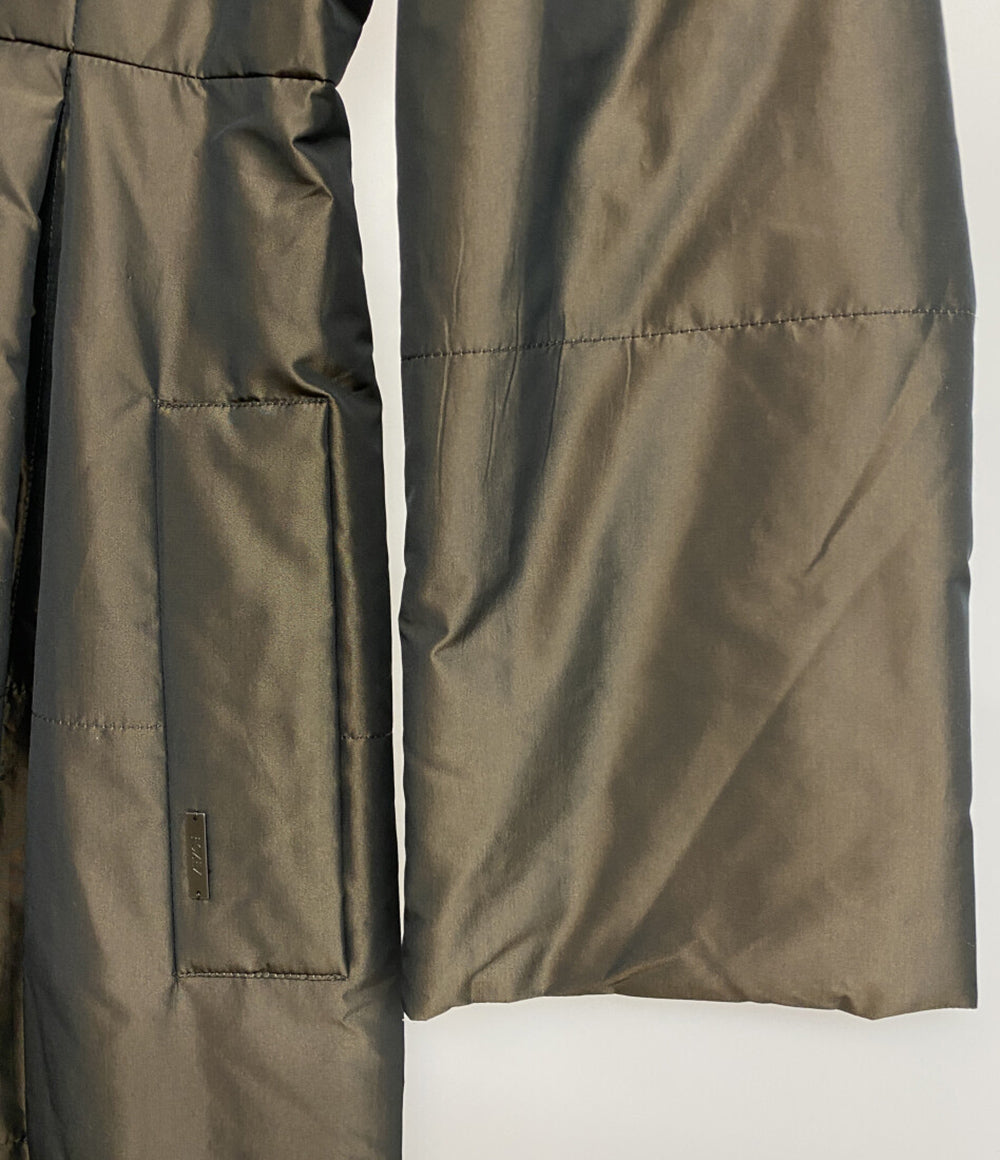 フォクシー コート ブラウン 中綿 24648-ACAN23Y-2 レディース SIZE 40 FOXEY