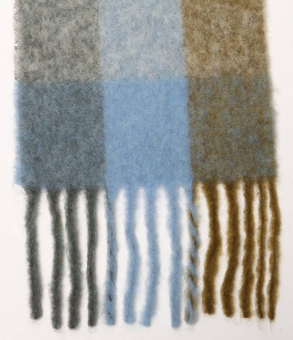 アクネストゥディオズ 美品 マフラー マルチカラー チェック CA0084