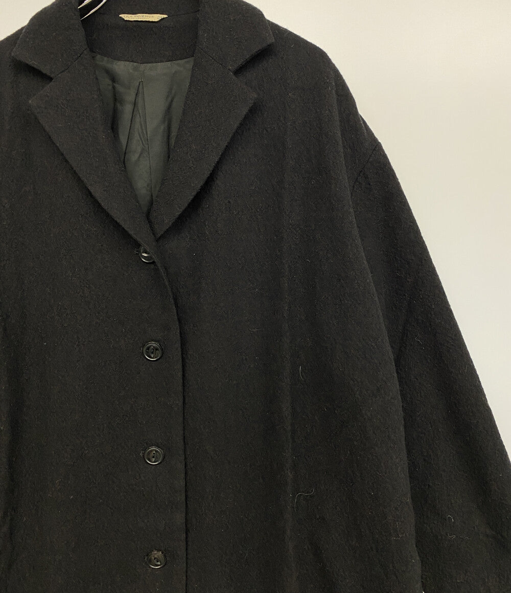 アーツ＆サイエンス チェスターコート ブラック レディース SIZE 1 ARTS and SCIENCE