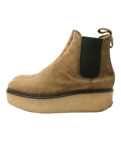 Flamingos フラミンゴ スエード サイドゴアブーツ レディース SIZE 36