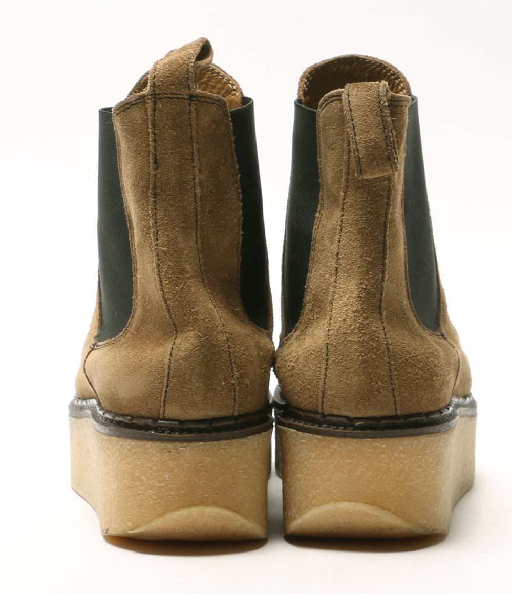 Flamingos フラミンゴ スエード サイドゴアブーツ レディース SIZE 36