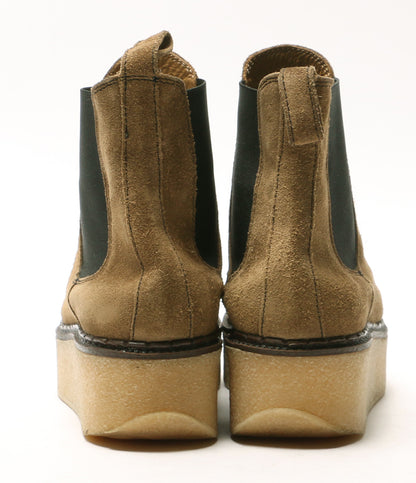 Flamingos フラミンゴ スエード サイドゴアブーツ レディース SIZE 36