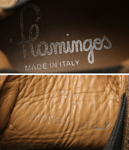 Flamingos フラミンゴ スエード サイドゴアブーツ レディース SIZE 36