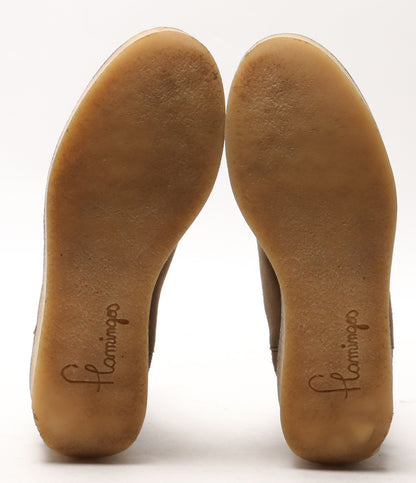 Flamingos フラミンゴ スエード サイドゴアブーツ レディース SIZE 36