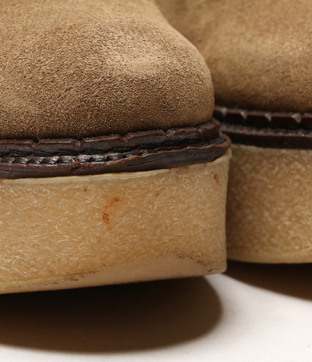 Flamingos フラミンゴ スエード サイドゴアブーツ レディース SIZE 36